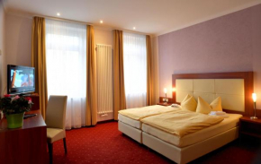 Отель Hotel via City Leipzig Mitte  Лейпциг